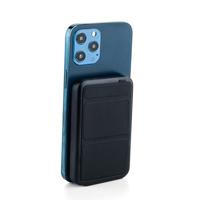 MOJOGEAR Wireless MagSafe powerbank 10.000 mAh - Magnetisch en Draadloos voor Android en iPhone - Met bureau-standaard - Zwart/Wit - thumbnail