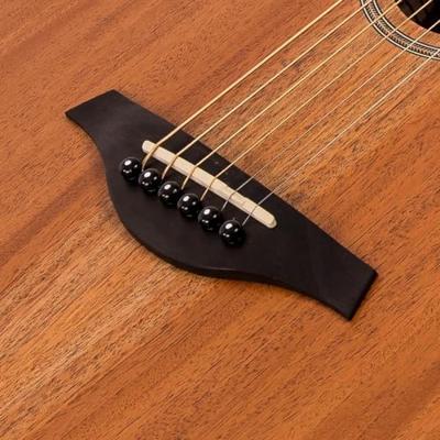 Vintage V300MH Acoustic Folk Guitar Outfit Mahogany akoestische westerngitaar set - thumbnail