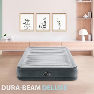 Opblaasmatras Intex Full Comfort Plush Mid-Rise 137 x 33 x 191 cm