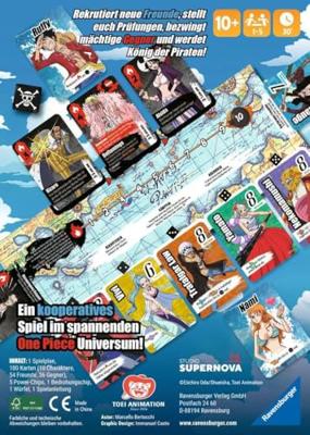 One Piece Board Game Nakama *German Version*