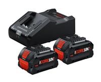 Bosch Blauw accu starterset | 2 x procore18v+ 8.0ah + gal 18v-160 professional - 1600a02x03 - thumbnail