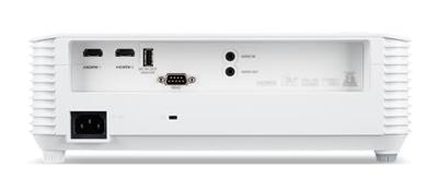 Acer X1528 DLP-beamer - 1080p Full HD (1.920 x 1.080 pixels), 5.200 ANSI lumen, 10.000:1 contrast, 3D, Keystone, 1x 3 watt luidspreker, HDMI (HDCP), wit, Home Cinema/Business