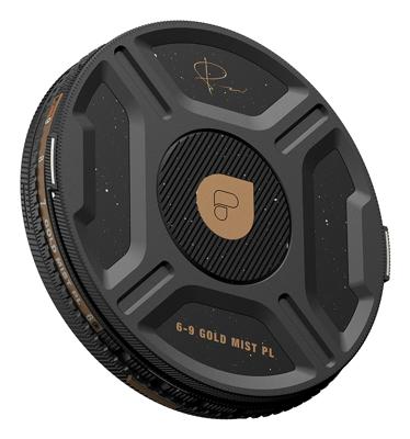 PolarPro - Chroma VND/PL - serie McKinnon - 6-9 stops - Helix Maglock (alleen filter) - Gold Mist