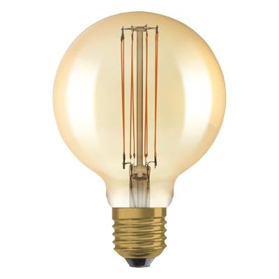 OSRAM HOMELIGHTING 4058075761773 LED-lamp Energielabel F (A - G) E27 Globe 8.8 W = 60 W Warmwit (Ø x h) 95 mm x 95 mm 1 stuk(s) OSRAM HOMELIGHTING 4058075761773 LED-lamp Energielabel F (A - G) E27 Globe 8.8 W = 60 W Warmwit (Ø x h) 95 mm x 95 mm 1 stuk(s)