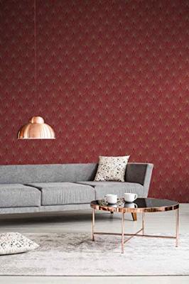 Livingwalls New Walls rood behang | 374274
