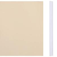 VidaXL Tuinscherm 35x0,19 m pvc crème - thumbnail