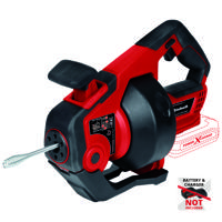 Einhell Power X-Change TE-DA 18/760 Li Solo 4514160 Buisreiniger 362 mm - thumbnail