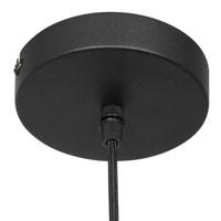 Steinhauer Zwarte glazen hanglampBolique Ø 30cm - 3498ZW - thumbnail
