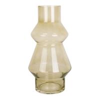 Bloemenvaas Blush 25x 12,5 cm - mosgroen - thumbnail