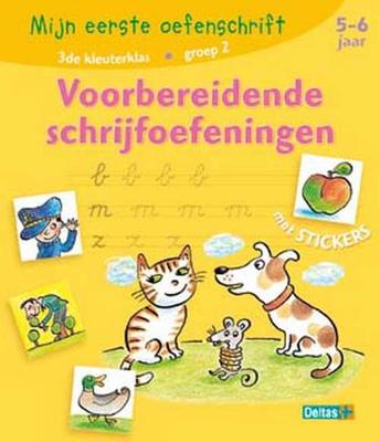 Deltas Mijn eerste oefenschrift - voorbereidende schrijfoefeningen