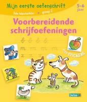 Deltas Mijn eerste oefenschrift - voorbereidende schrijfoefeningen - thumbnail
