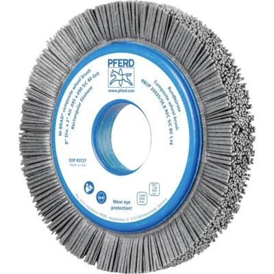 PFERD TOOLS Ronde borstel RBUP 20025/50,8 REC SiC 80 1,14 79183727 1 stuk(s)