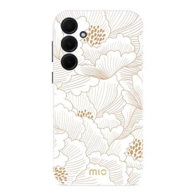 MIO White Roses Magsafe Compatible for Samsung A35 5G