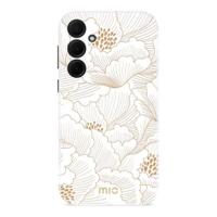 MIO White Roses Magsafe Compatible for Samsung A35 5G - thumbnail