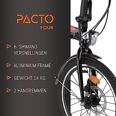 Pacto Four S 20 inch Vouwfiets 6v