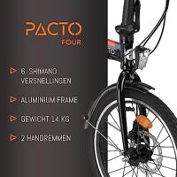 Pacto Four S 20 inch Vouwfiets 6v - thumbnail