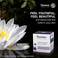 Himalaya Herb revitaliserende nachtcreme 50 Milliliter - thumbnail