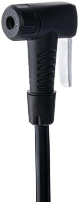 CONTEC hogedruk handpomp "air support booster". ct hand compressors air support boost black/blue - thumbnail