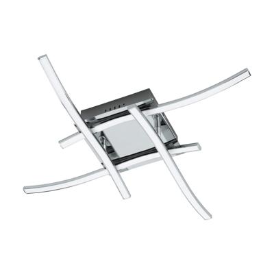 Eglo Design plafondlampValmora 4-lichts grijs - 96327