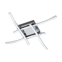 Eglo Design plafondlampValmora 4-lichts grijs - 96327 - thumbnail