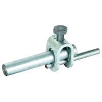 DEHN FSK 8.10 16 SKM10X25 STTZN Stangklem 1 stuk(s) - thumbnail