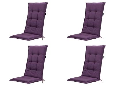 Kussen hoog ca. 123x50 cm Panama purple (4 stuks) Madison - Madison