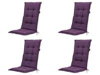 Kussen hoog ca. 123x50 cm Panama purple (4 stuks) Madison - Madison - thumbnail