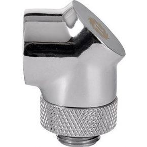 Thermaltake Pacific G1/4 90 Degree Adapter - Chrome Waterkoelinghoekverbinder