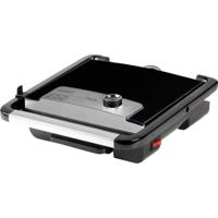 Domo multifunctionele contactgrill, inox, zwart - thumbnail