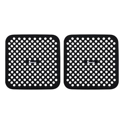 Bakplaat Masterpro bgmp-7701 Zwart Siliconen 19 x 19 cm (2 Stuks) - thumbnail