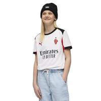 AC Milan Shirt Uit Junior 2025/2026 - Maat 140 - Kleur: Wit | Soccerfanshop - thumbnail