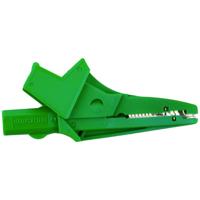 Testboy Krokodillenklem Groen 1 stuk(s) - thumbnail