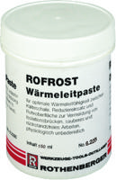 Rothenberger Warmtegeleidingspasta | 150 ml bus | 1 stuk - 62291 - 62291 - thumbnail
