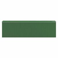 Tuinschuur 192x689x223 cm gegalvaniseerd staal groen - thumbnail
