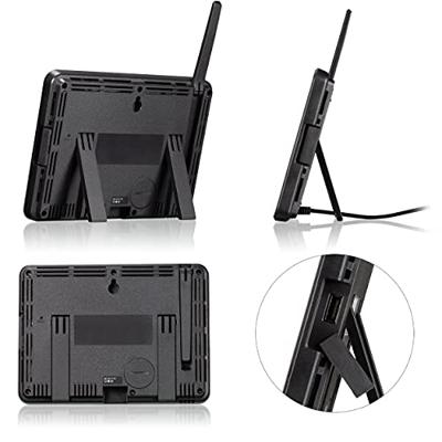 BRESSER WLAN HD TFT 7-in-1 professioneel weerstation met verschillende weergavemodi