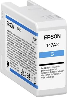 Epson Singlepack Cyan T47A2 UltraChrome Pro 10 ink 50ml
