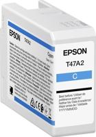 Epson Singlepack Cyan T47A2 UltraChrome Pro 10 ink 50ml - thumbnail