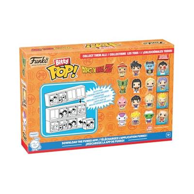 Dragon Ball Z Funko Bitty Pop! 4-Pack: Cell (First Form) / Android 17 / Android 18