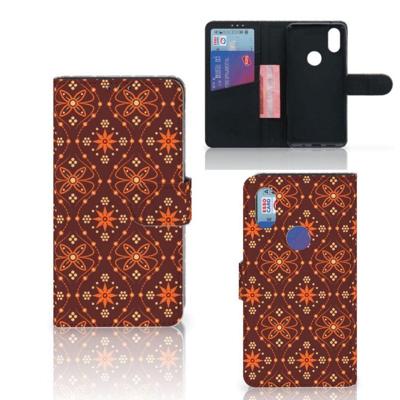 Xiaomi Mi Mix 2s | Telefoon Hoesje | Batik Brown Xiaomi Mi Mix 2s | Telefoon Hoesje | Batik Brown