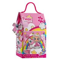 Creative Craft Group Puzzel eenhoorn, 30st. - thumbnail