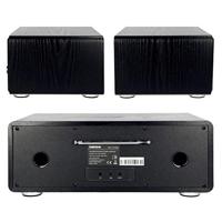 Lenco Internet / DAB+ / FM-radio met CD-speler en Bluetooth® Zwart - DIR-260BK - thumbnail