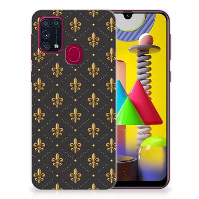 Samsung Galaxy M31 | TPU bumper | Franse Lelie