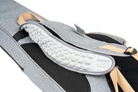 Ortega OGBEB-DLX-GY Deluxe gigbag voor elektrische basgitaar grijs - thumbnail