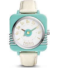 Horlogeband Marc by Marc Jacobs MJ8678 Leder Wit 18mm