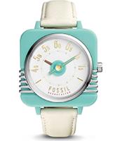 Horlogeband Marc by Marc Jacobs MJ8678 Leder Wit 18mm - thumbnail