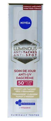 Nivea Cellular Luminous Anti-Spot Dagcrème SPF50 Nivea Cellular Luminous Anti-Spot Dagcrème SPF50