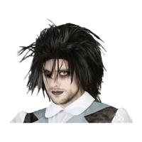 Pruik Zwart - thumbnail