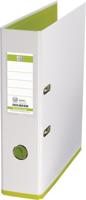 OXFORD MyColour ordner, formaat A4, uit karton, rug van 8 cm, wit-lichtgroen - thumbnail