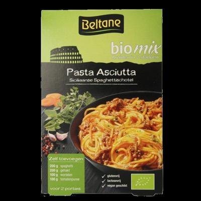 Asciutta Siciliaanse spaghetti schotel mix bio 29.8 Gram