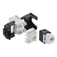 LogiLink NK4007 RJ-45 Zwart keystone cat6a - thumbnail